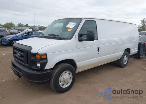 2011 Ford E-350 Super Duty Commercial from USA, damaged, VIN 1FTSS3EL5BDA18223